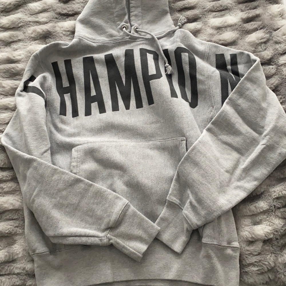 Champion hoodie!